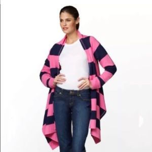 Lilly Pulitzer blanket cardigan
